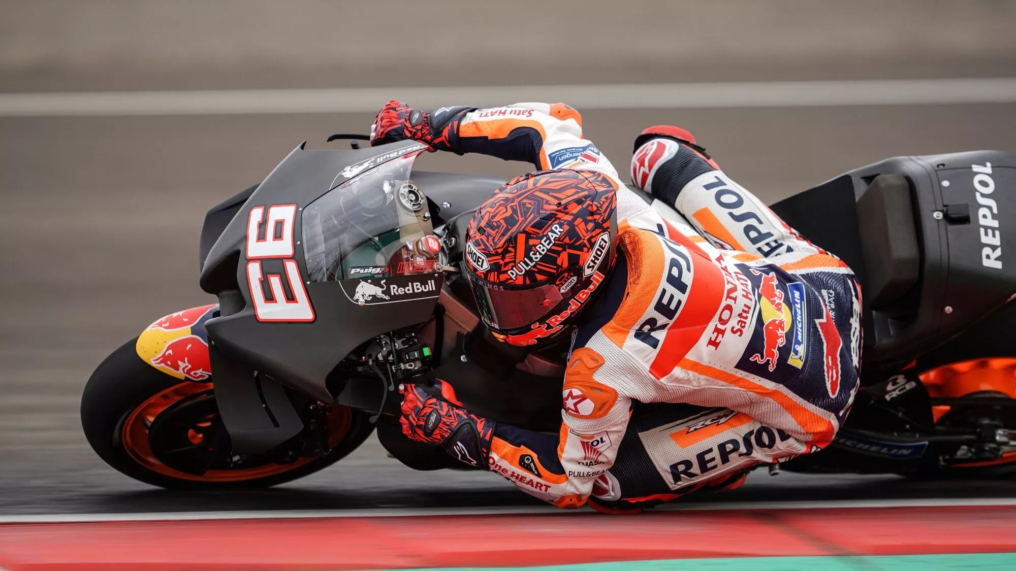 Marc Marquez’s Series of Unfortunate Events Continues with Bike Malfunction