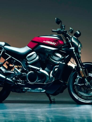 A view of the Harley-Davidson Bronx concept bike that was showed at the 2019 rendition of EICMA