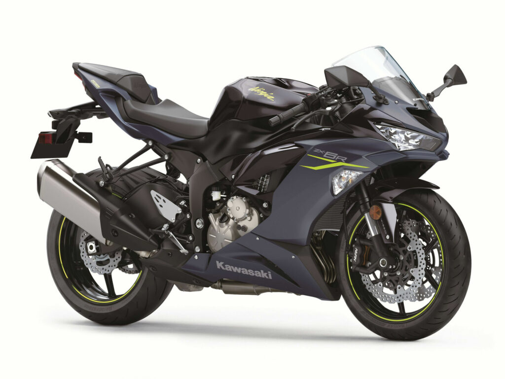 A view of the 2023 ZX-6R from Kawasaki