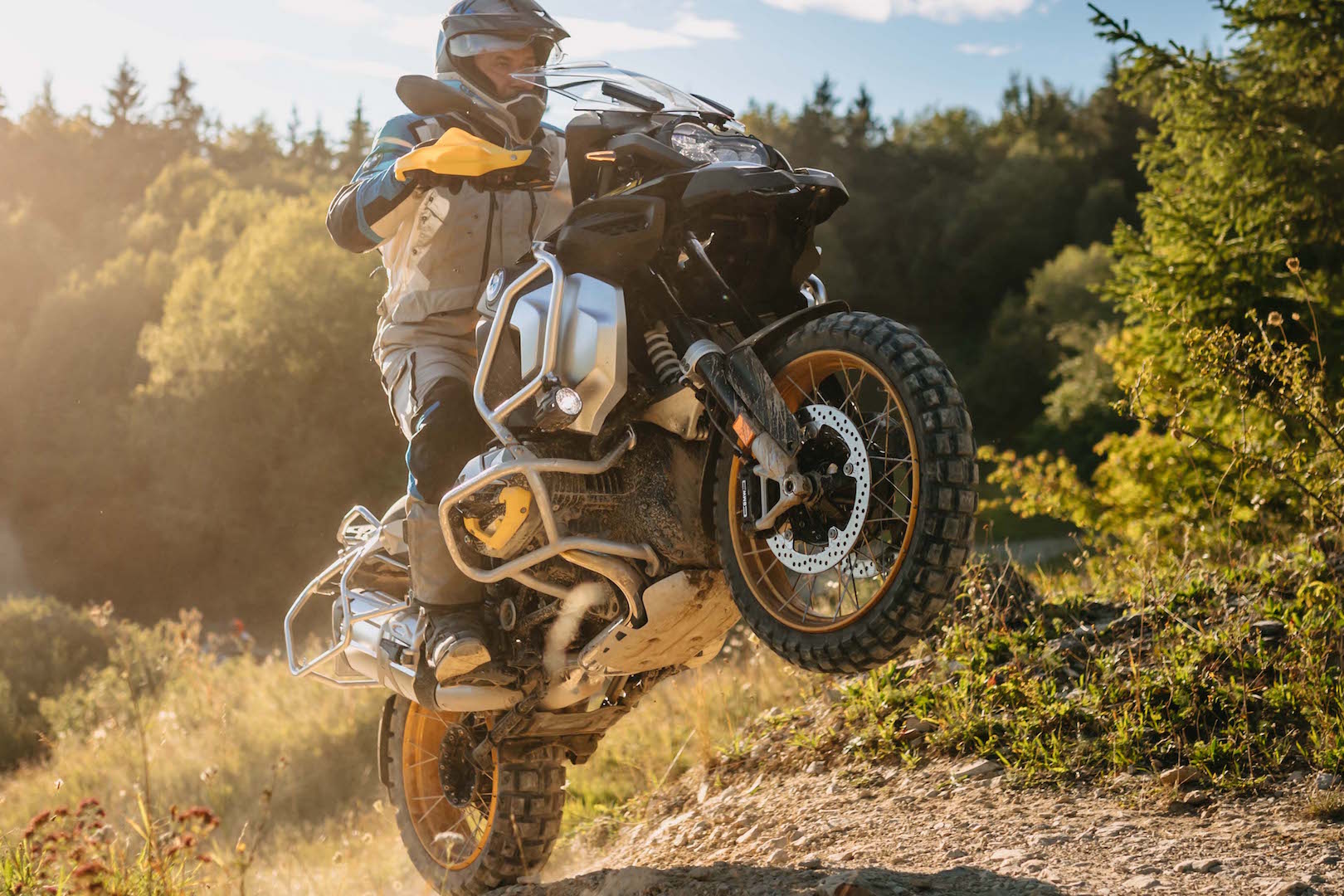 A BMW Adventure GS