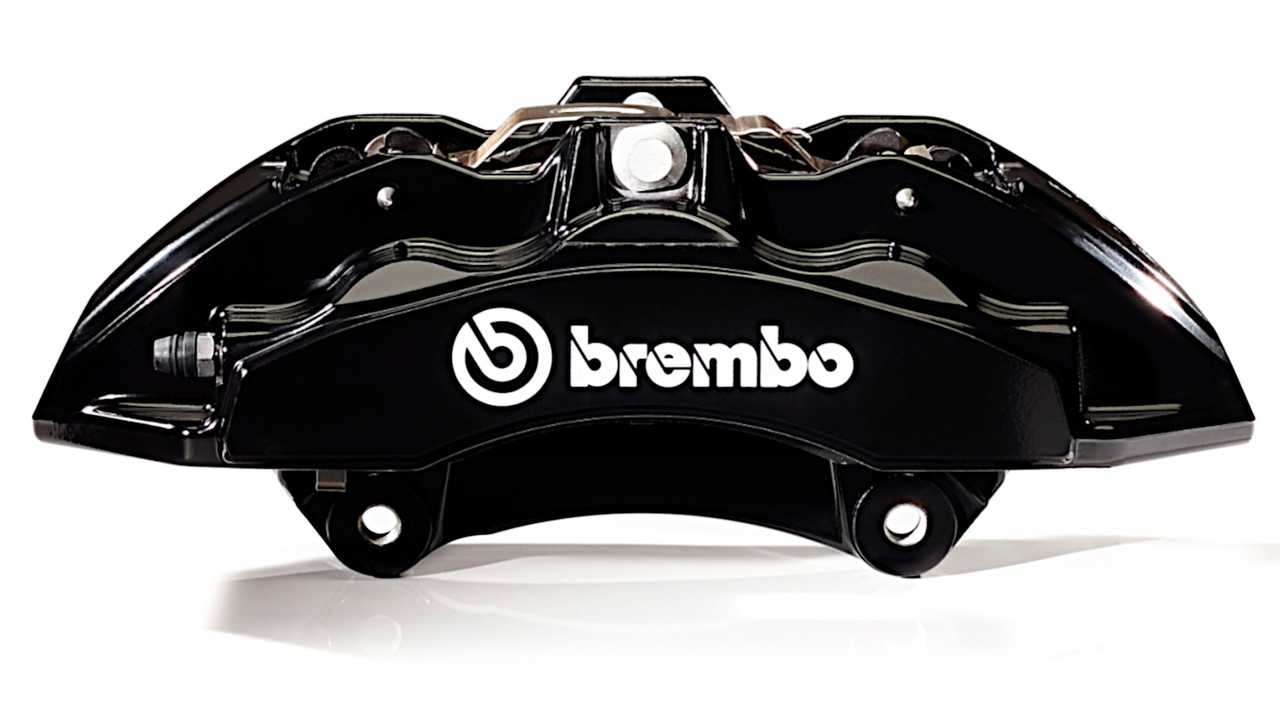 A view of Brembo brakes on various motorcycle models