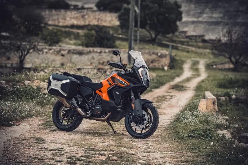 A KTM Adventure Tourer. Photo courtesy of RideApart