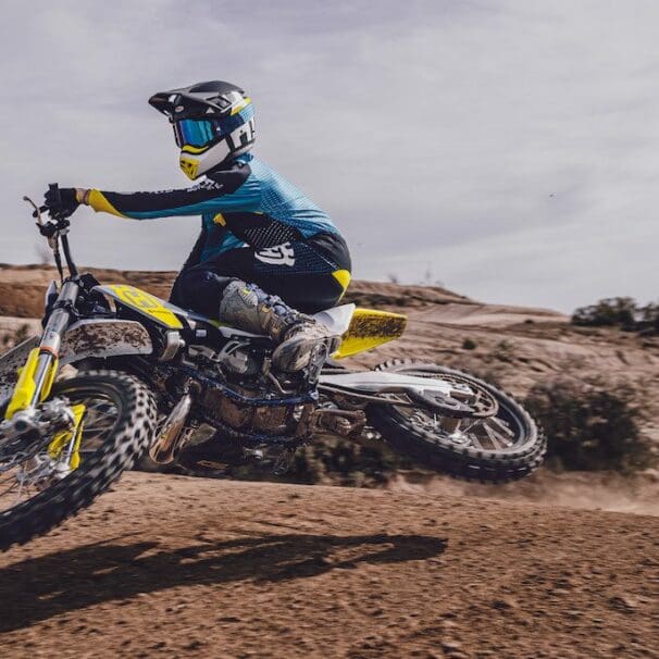 A view of the new motocross lineup for 2023 from Husqvarna. Photos courtesy of Superbike News.