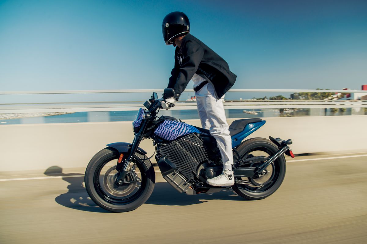 Harley's LiveWire Del Mar - an electric middleweight motorcycle that sold out in under 19 minutes at the initial debut of the launch edition.