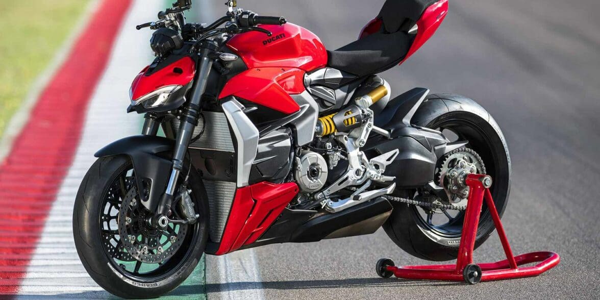 Ducati's new Streetfighter V2