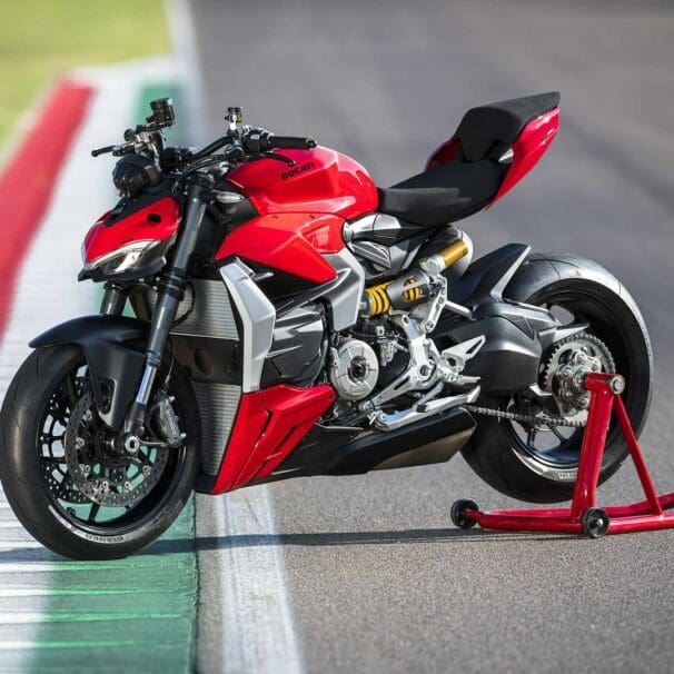 Ducati's new Streetfighter V2