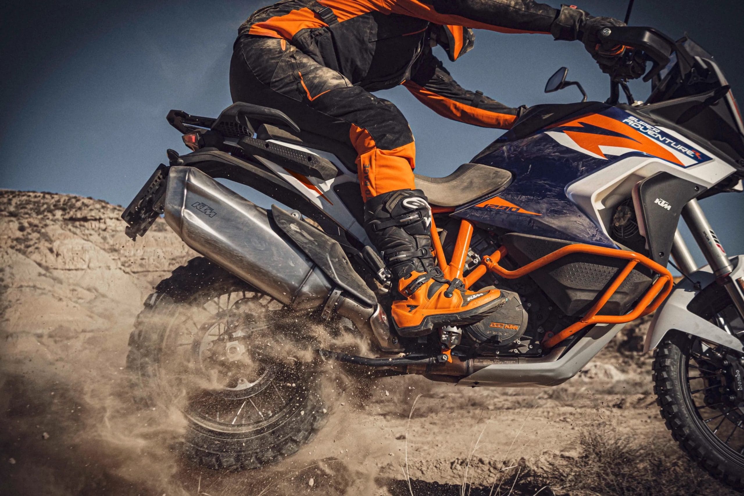 KTM Machines in the bid to figure out what the newest prototype from KTM is.
