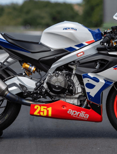2022 Aprilia RS 660 Limited Edition