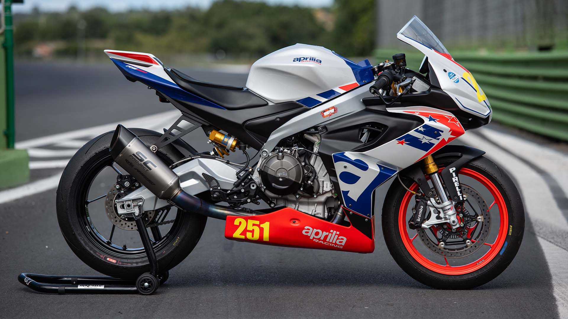 Aprilia RS 660 arrives for MotoAmerica