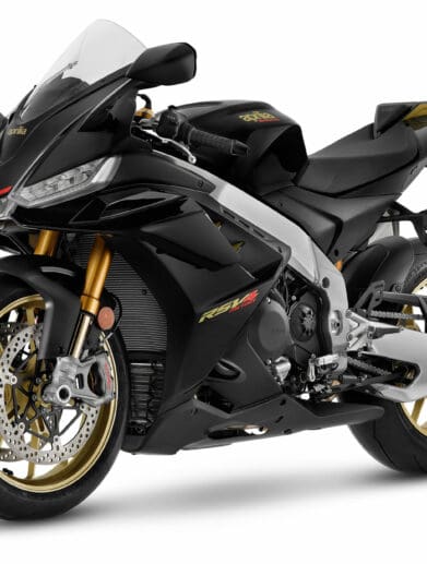 2022 Aprilia RSV4 & RSV4 Factory