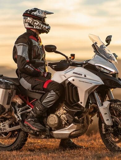 2022 Ducati Multistrada V4 / V4 S / V4 S Sport
