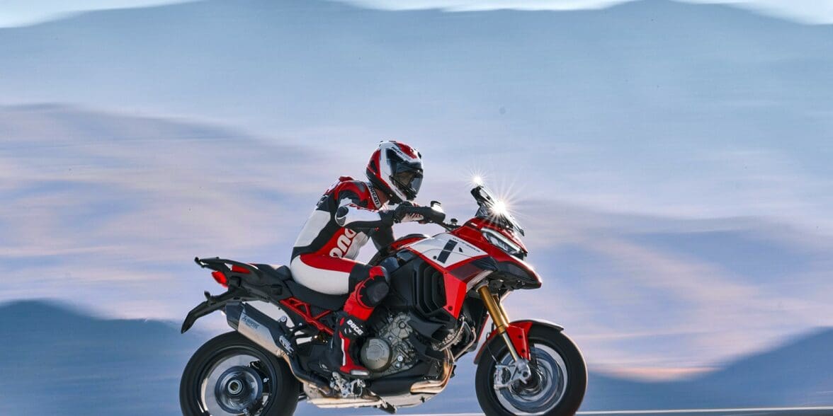 2022 Ducati Multistrada V4 Pikes Peak