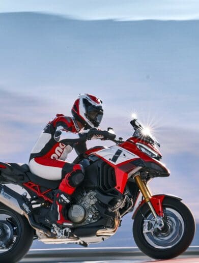 2022 Ducati Multistrada V4 Pikes Peak