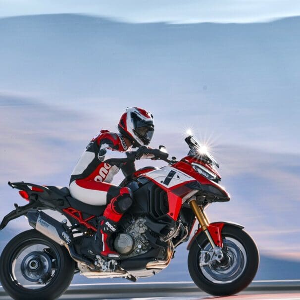 2022 Ducati Multistrada V4 Pikes Peak