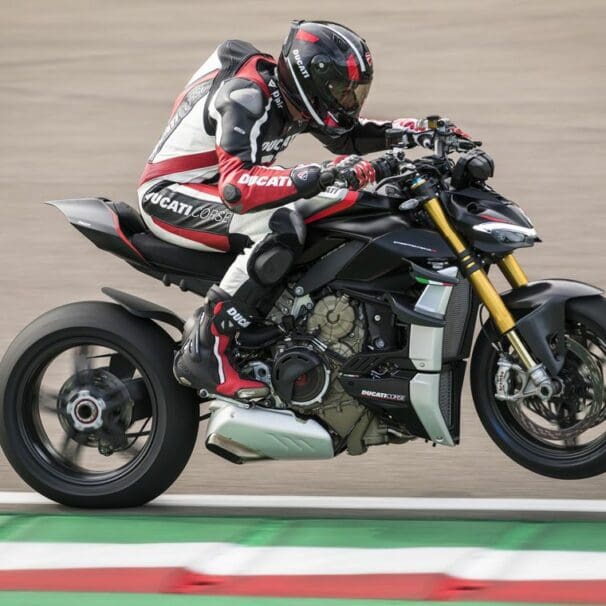 2022 Ducati Streetfighter V4 SP