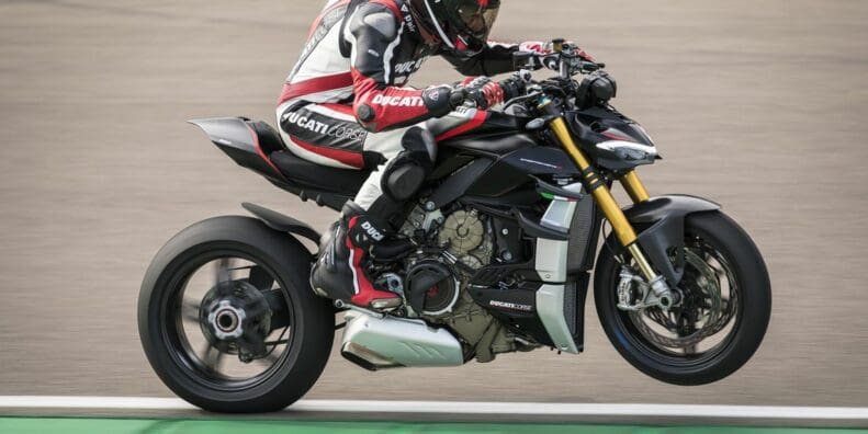 2022 Ducati Streetfighter V4 SP