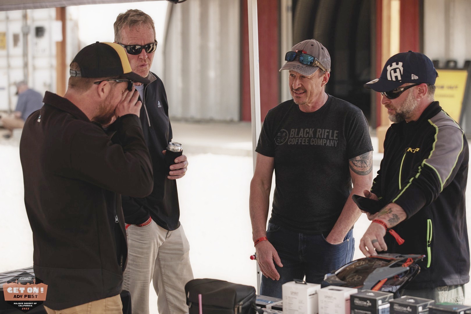 Just a bunch of KTM 790 owners talking about their bikes together.