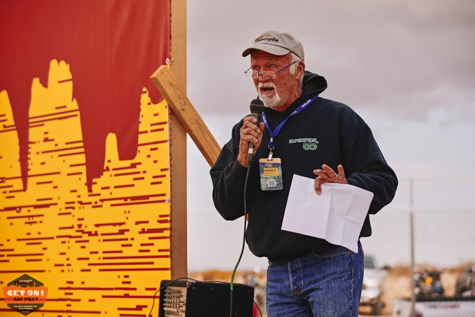 Jim Hyde from RawHyde Adventures.
