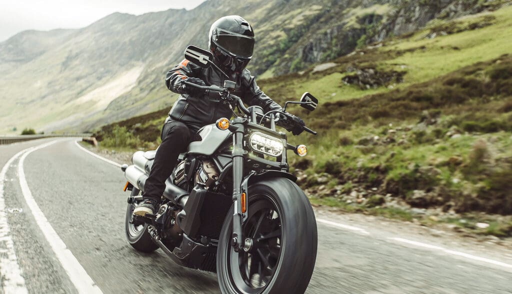 2022 Harley Davidson Sportster S