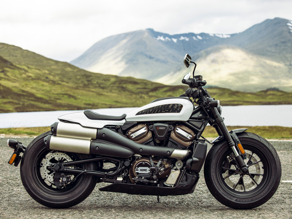 2022 Harley Davidson Sportster S