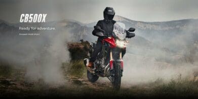 2022 Honda CB500X