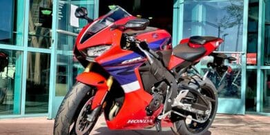 2022 Honda CBR1000RR