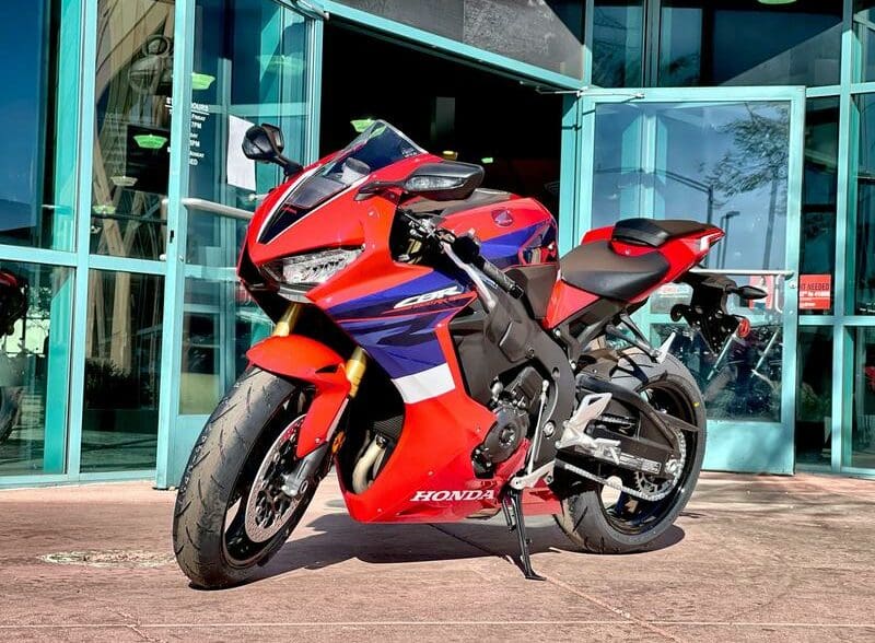 2022 Honda CBR1000RR