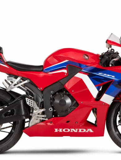 2022 Honda CBR600RR
