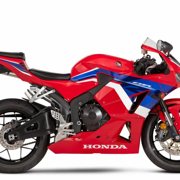 2022 Honda CBR600RR