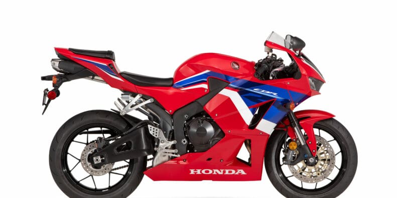 2022 Honda CBR600RR