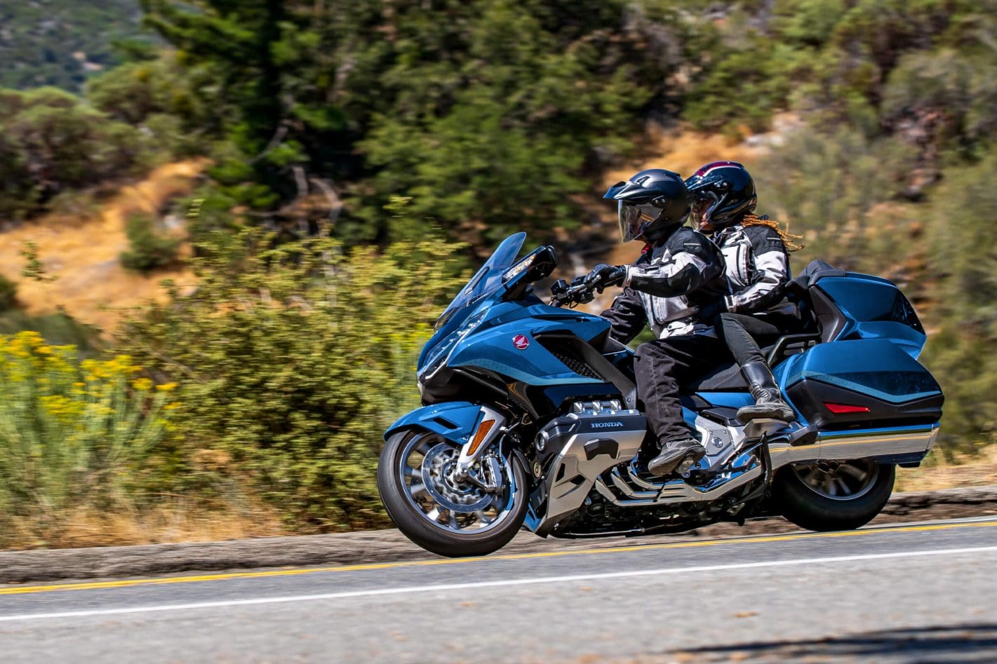 2022 Honda Goldwing Tour [Specs, Features, Photos] wBW