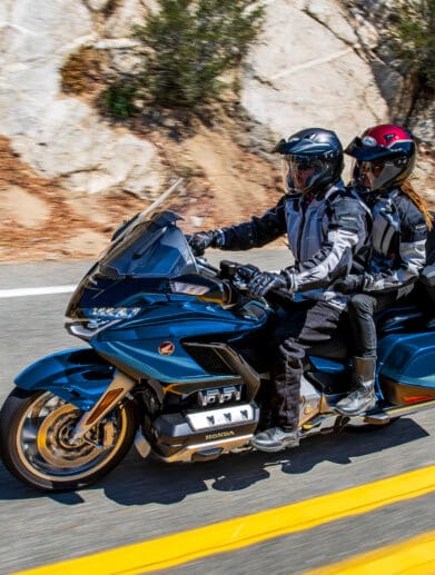 2022 Honda Goldwing Tour