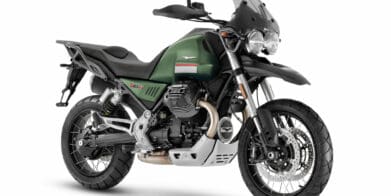 2022 Moto Guzzi V85 TT E5