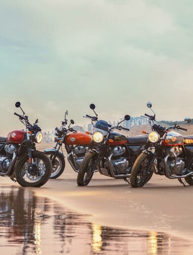 2022 Royal Enfield Int 650 Twin
