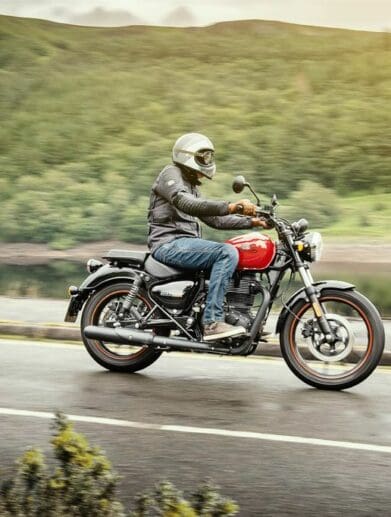 2022 Royal Enfield Meteor 350