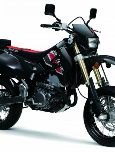 2022 Suzuki DR-Z400SM