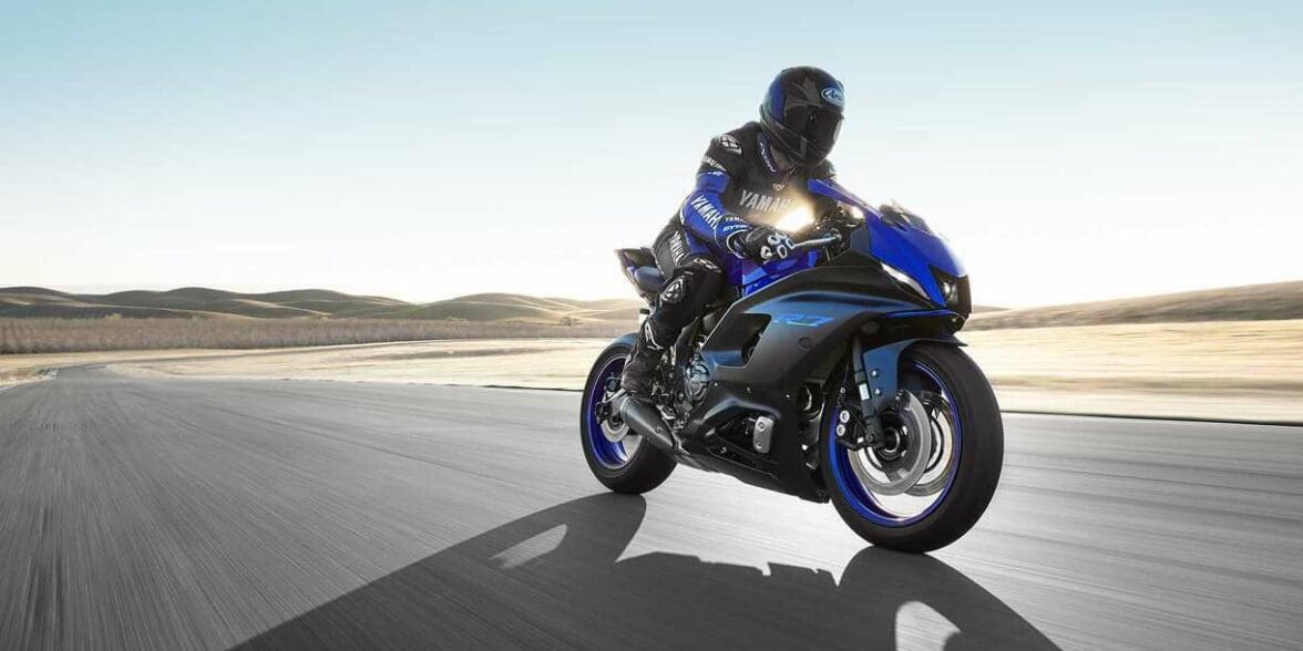 2022 Yamaha YZF-R7.