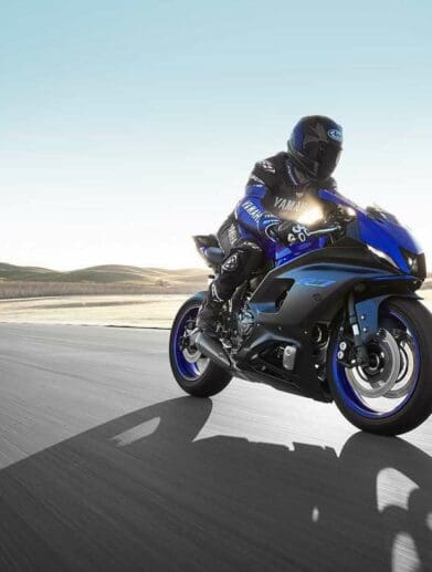 2022 Yamaha YZF-R7.