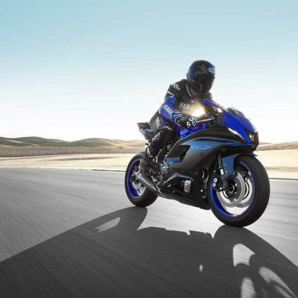 2022 Yamaha YZF-R7.