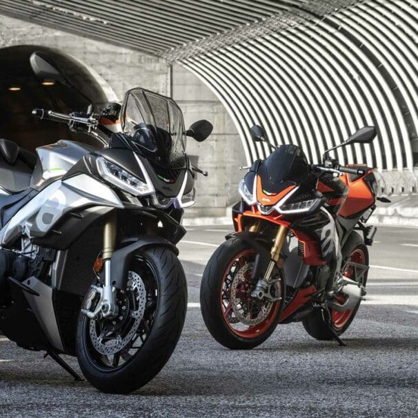 2022 Aprilia Tuono V4 & Tuono V4 Factory