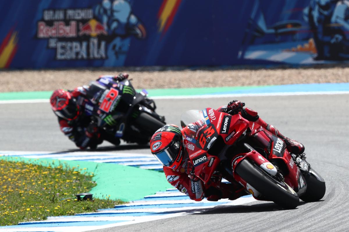 Motogp Teams Are Cheating With Illegally Low Tyre Pressure Webbikeworld