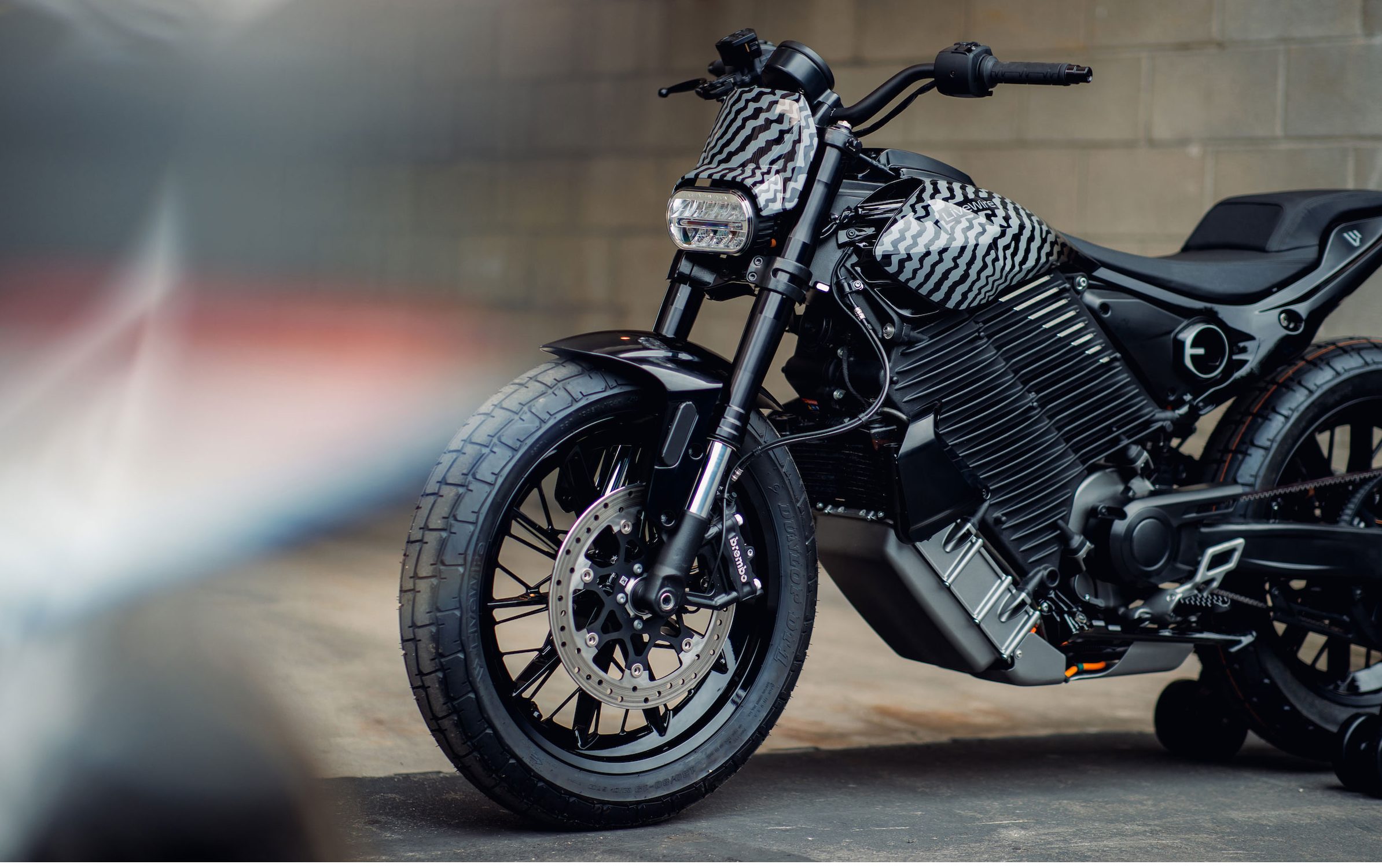 Harley's LiveWire Del Mar - an electric middleweight motorcycle that sold out in under 19 minutes at the initial debut of the launch edition.