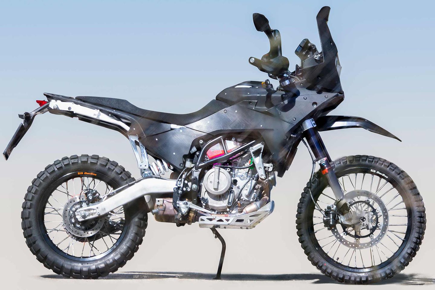 KTM Machines in the bid to figure out what the newest prototype from KTM is.