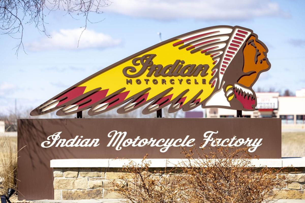 an image of the Spirit Lake Indian Factory's sign. Photo courtesy of the Sioux City Journal.