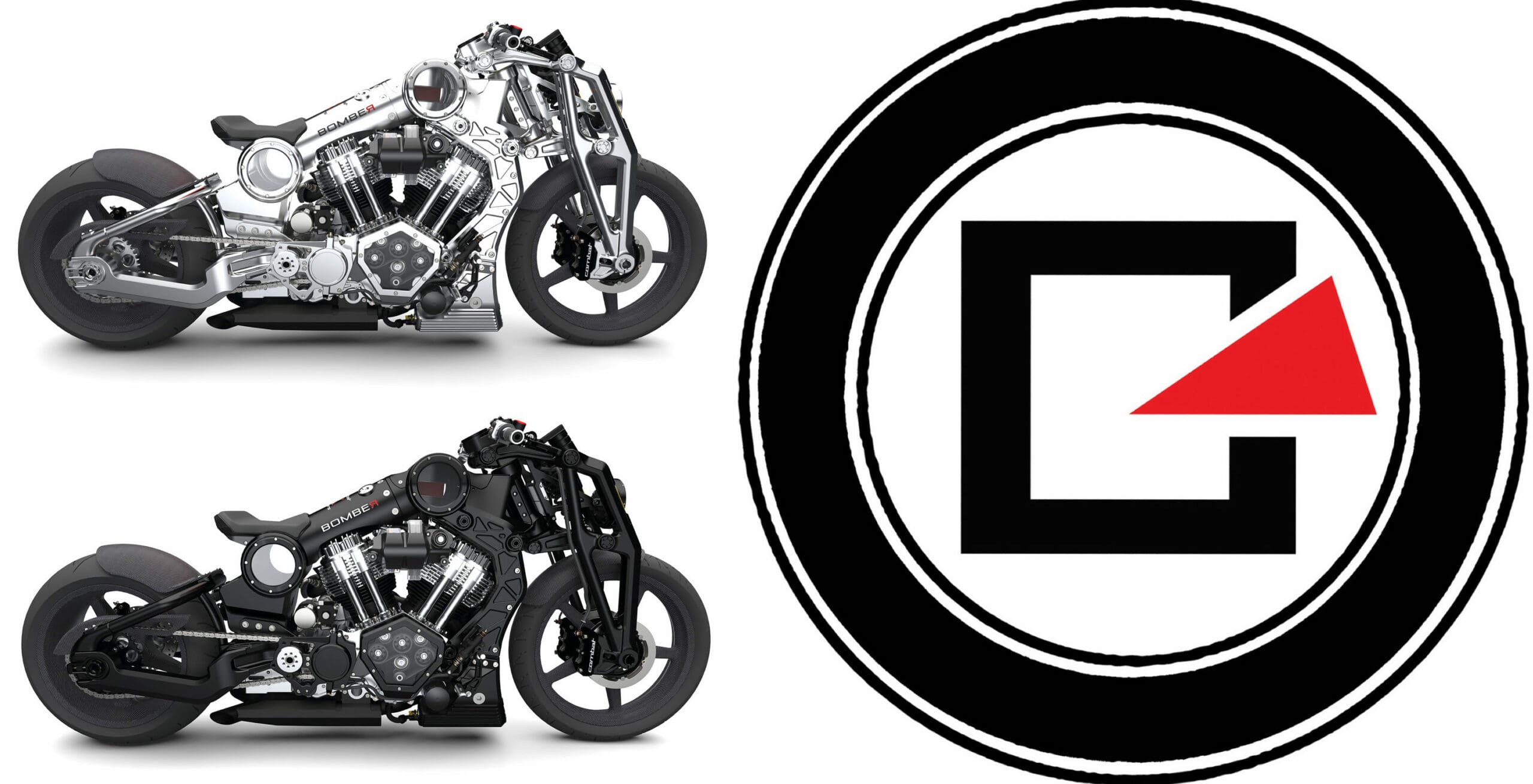 Combat Drops Their New £100k V-twin Bomber - webBikeWorld