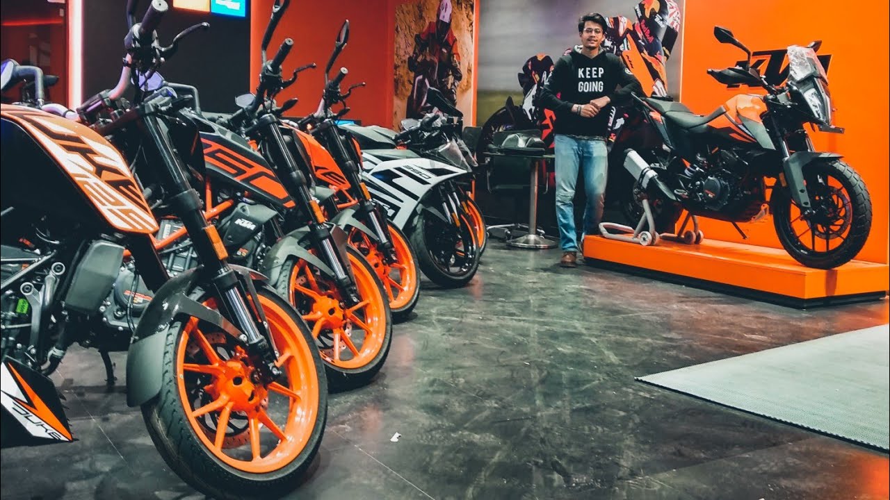 KTM Machines in the bid to figure out what the newest prototype from KTM is.