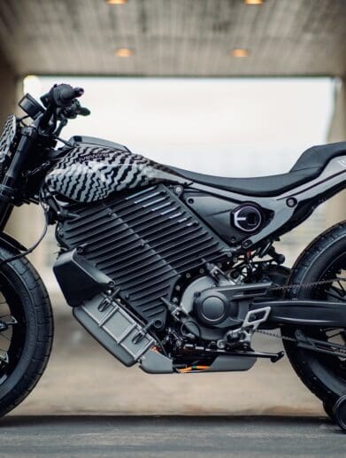 The Harley-Davidson LiveWire Del Mar.
