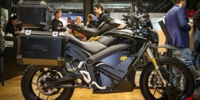 A view of the closest we have come to seeing a new adventure bike from Zero, as well as new VIN filings suggesting that the adventure bike will be released closer to the end of this year