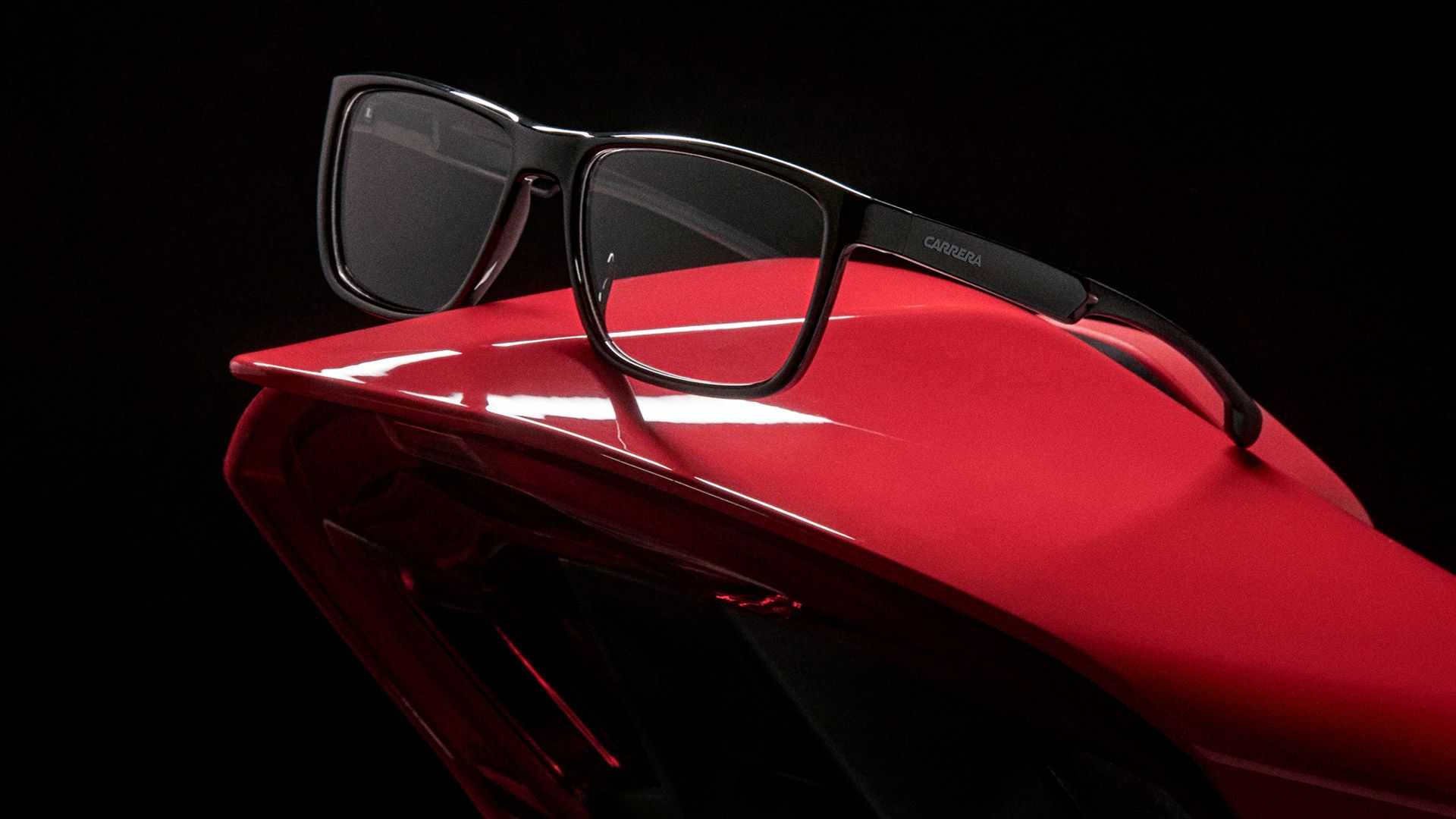 Ducati Partners with Carrera for Eyewear Collection - webBikeWorld