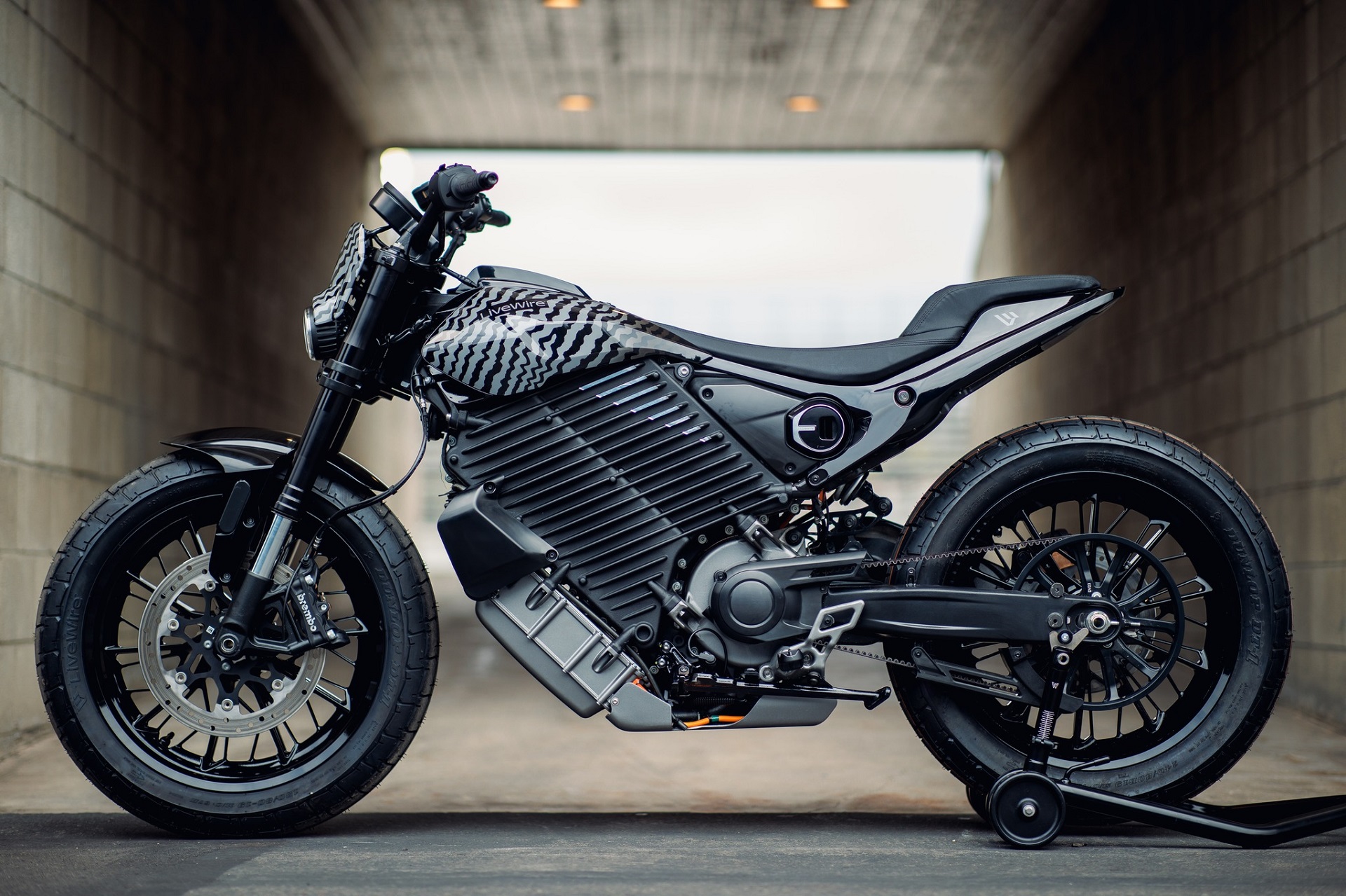 Harley's LiveWire Del Mar - an electric middleweight motorcycle that sold out in under 19 minutes at the initial debut of the launch edition.
